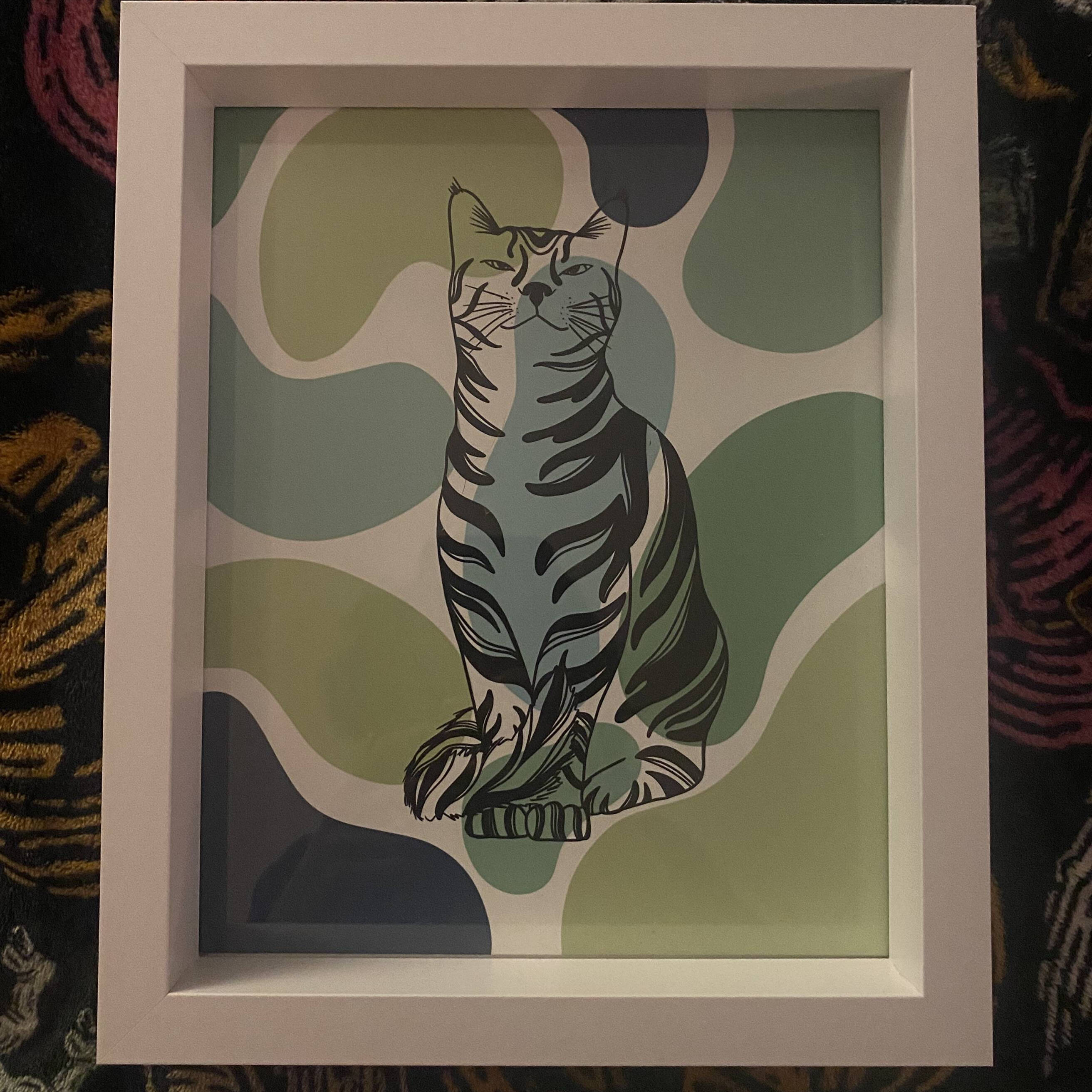 Custom Pet Portraits locally made in Squamish, BC | It's 1958